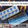 Tadarise 40 Mg Sunrise 40
